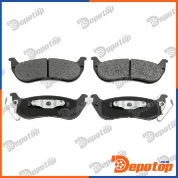 Plaquettes de frein arrière pour CHRYSLER | 05114439A